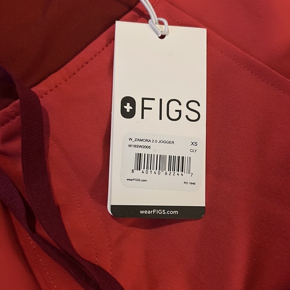 Figs Zamora 2.0 Jogger Scrub Pants *Limited Edition Clay - Picture 4 of 11